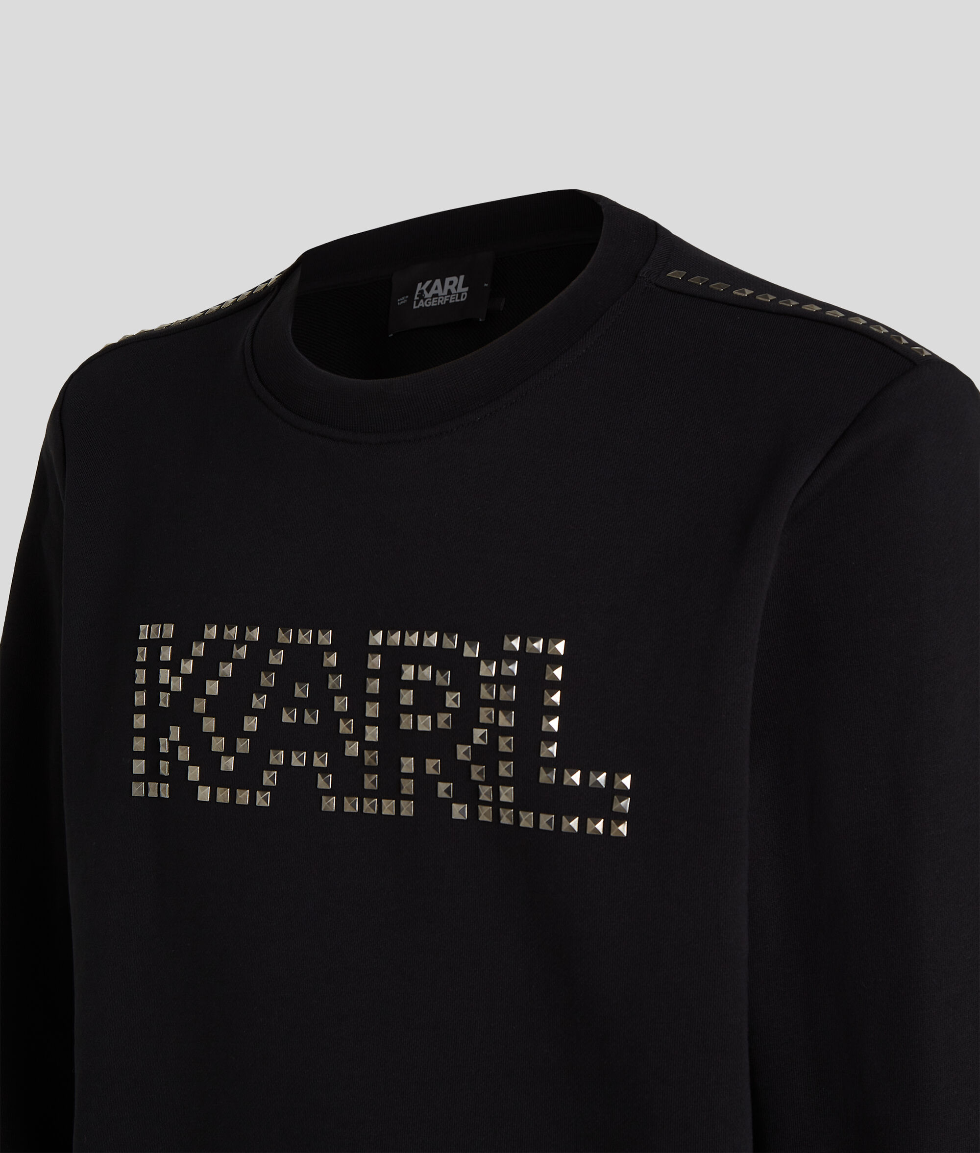 (image for) Intelligent STUDDED KARL LOGO SWEATSHIRT